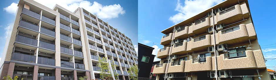 創業以来、培った知識・技術力、積み重ねてきた実績を活かし、アパート・マンションの資産価値向上に貢献します