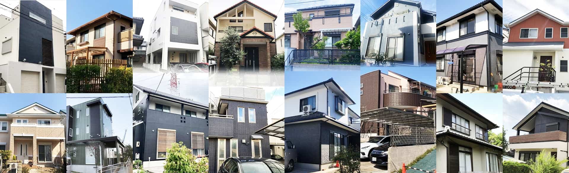 神奈川県内の外壁・屋根塗装リフォームならみんなの住まいと笑顔を守る塗替え工房ながもち君　ハウスメーカーの最大半額