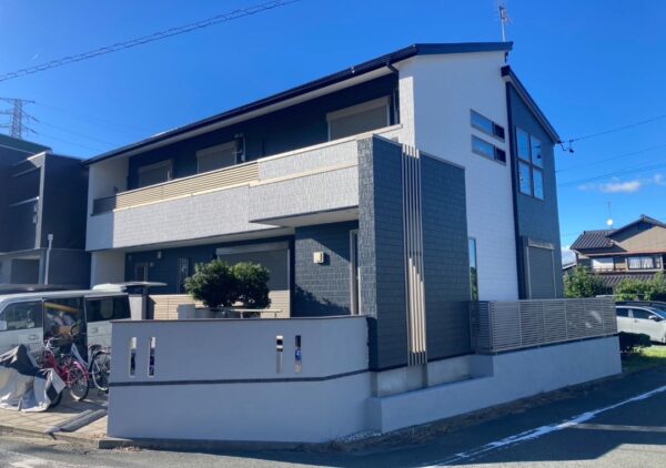 豊橋市 H様邸外壁屋根塗装工事
