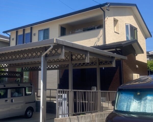 豊橋市 N様邸 外壁屋根塗装リフォーム／床下防蟻工事