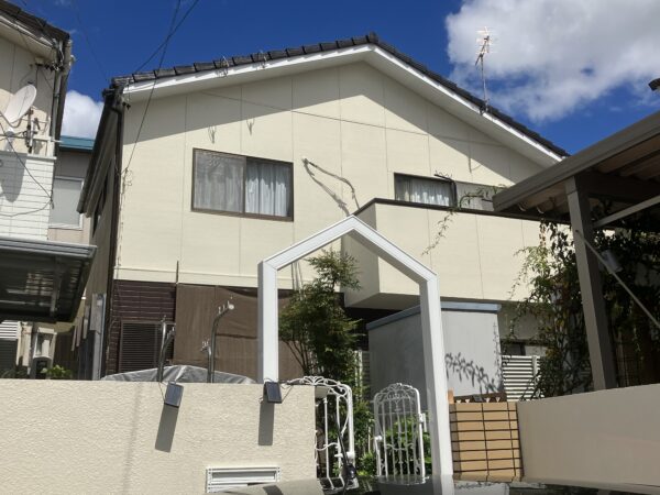 豊橋市 M様邸外壁屋根塗装工事