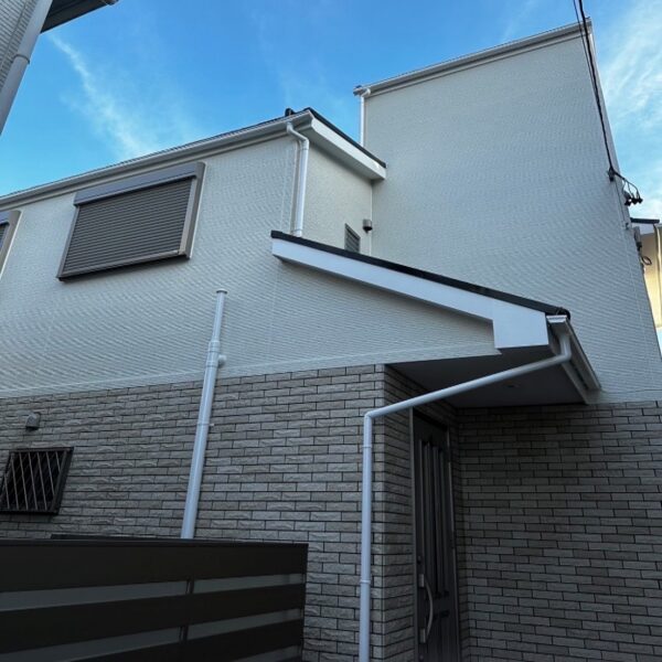 豊橋市 N様邸 外壁屋根塗装工事