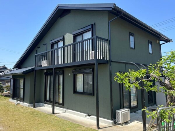 豊橋市 S様邸 外壁屋根塗装リフォーム