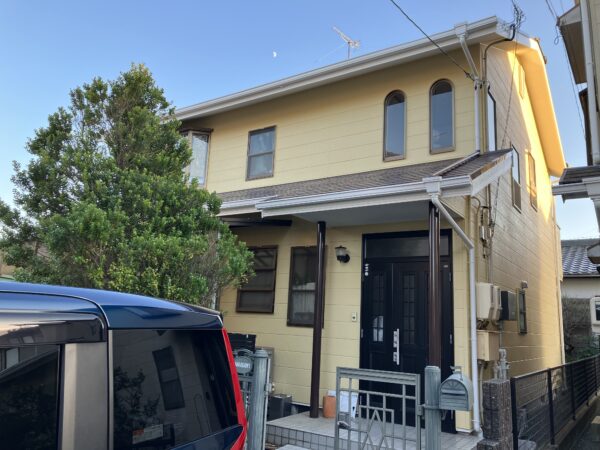 豊橋市 N様邸 外壁屋根塗装工事