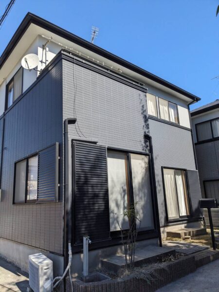 豊橋市 T様邸 外壁屋根塗装工事