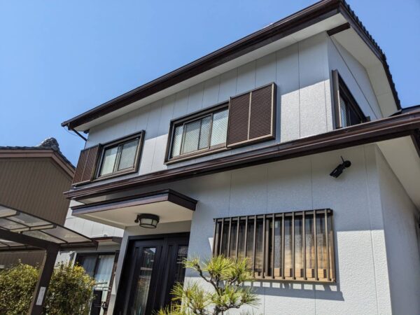 豊橋市 N様邸 外壁屋根塗装工事