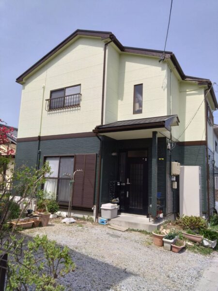 豊橋市 I様邸 外壁屋根塗装工事
