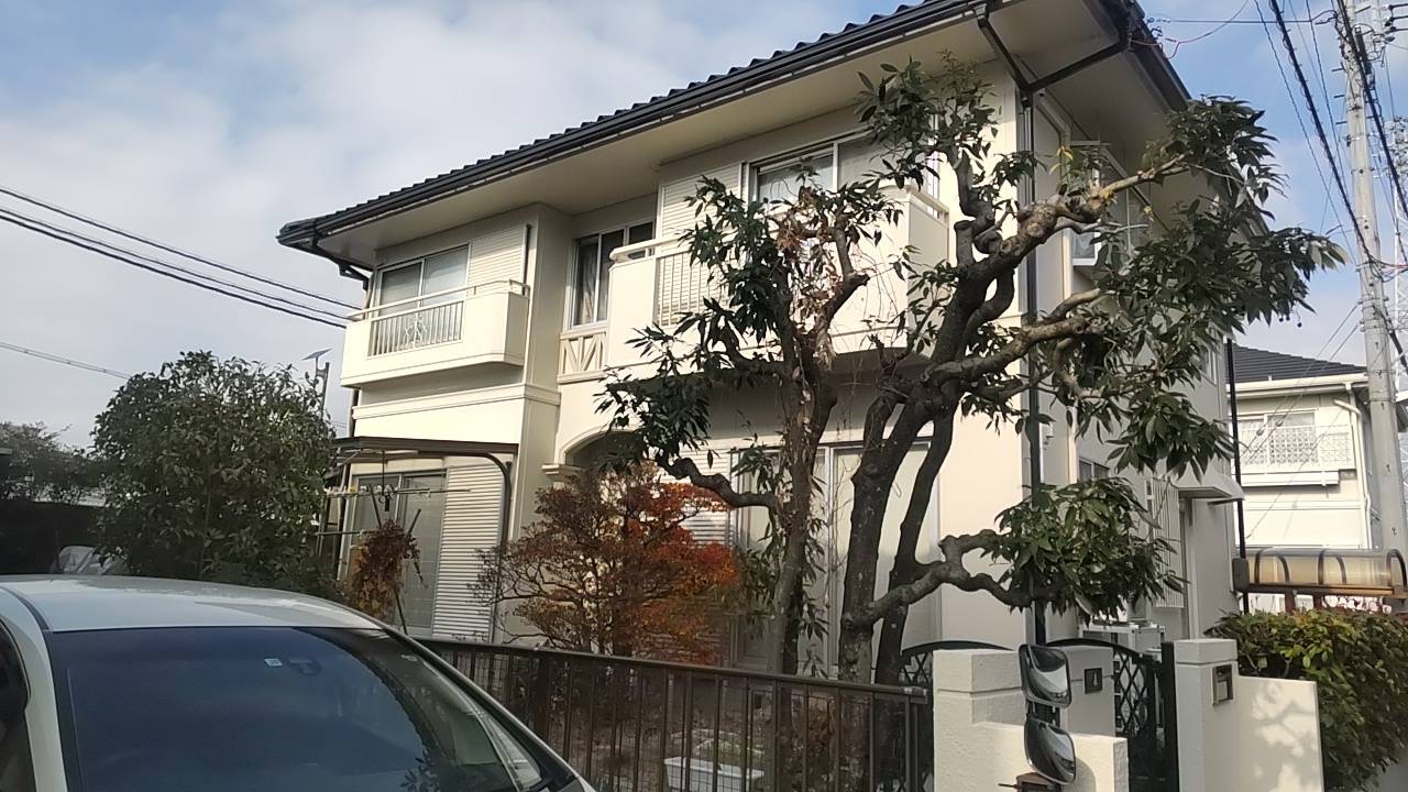 豊川市 Ⅿ様邸 外壁屋根塗装工事