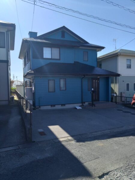 豊橋市 A様邸 外壁屋根塗装工事
