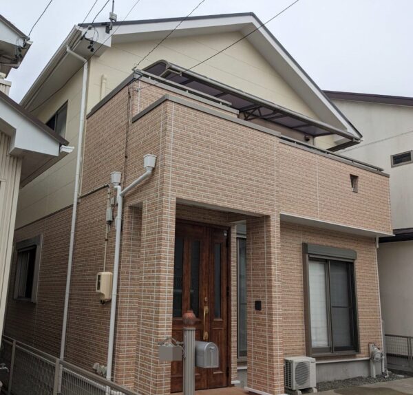 豊川市 N様邸 外壁屋根塗装工事