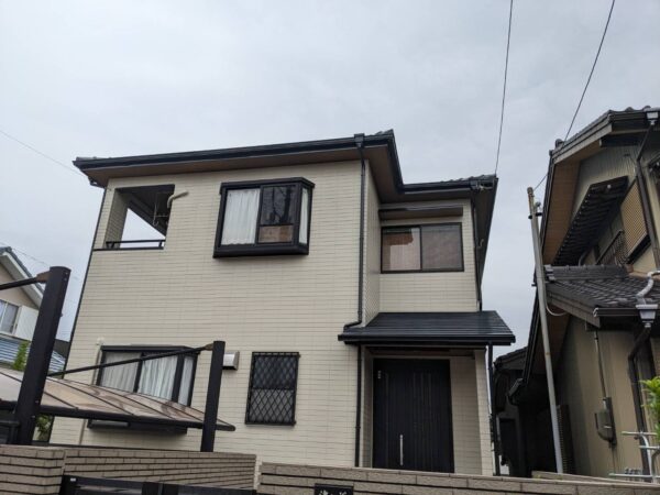 豊橋市 T様邸 外壁塗装工事