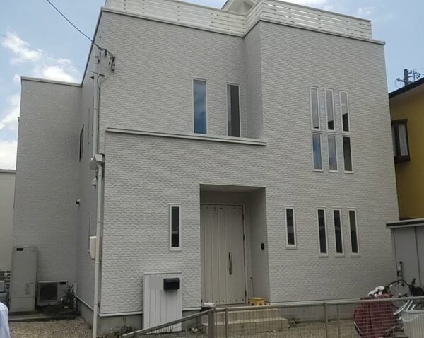 豊橋市 A様邸 外壁塗装工事