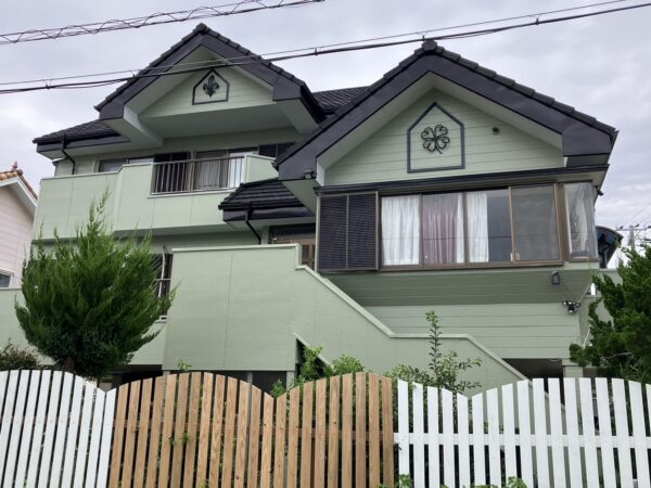豊橋市 S様邸 外壁屋根塗装工事