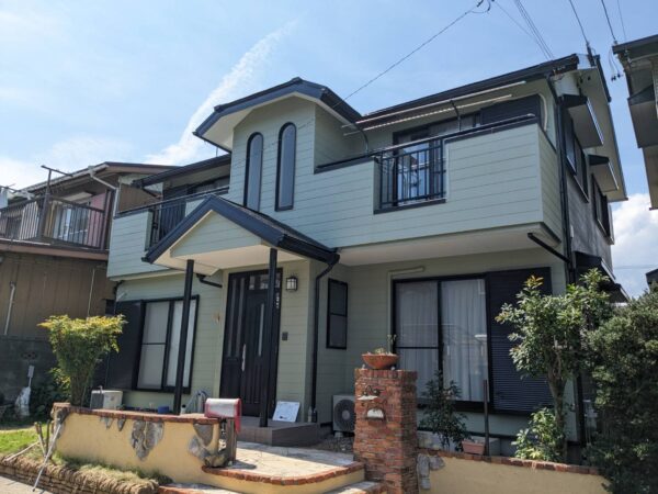 豊川市 M様邸外壁屋根塗装工事