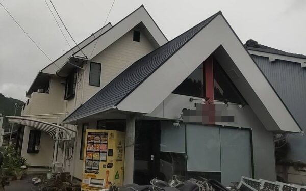 新城市 S様邸外壁屋根塗装防水工事