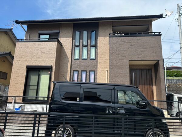 豊橋市 M様邸外壁塗装工事