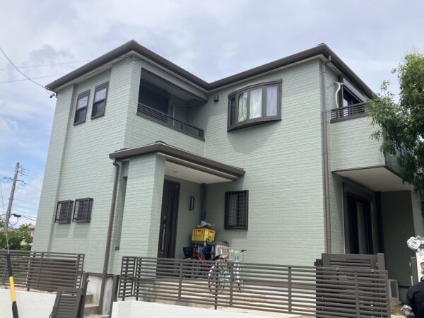 豊橋市 M様邸外壁屋根塗装工事