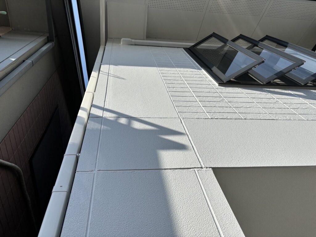 ご心配されていた付帯部もしっかりと塗装で蘇りました☆