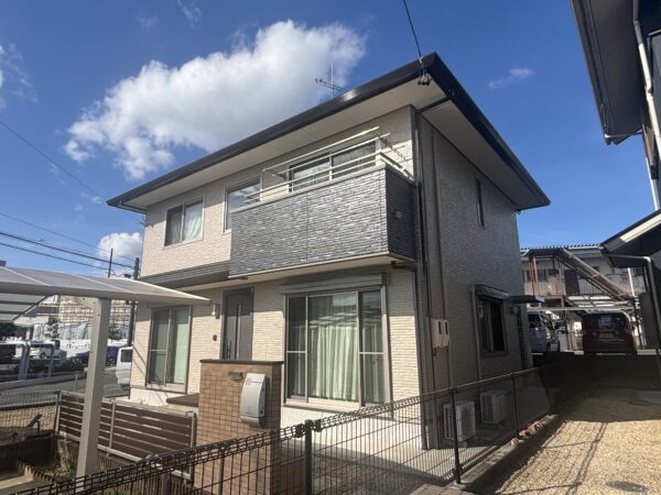 豊川市 T様邸 外壁塗装リフォーム(積水ハウス)