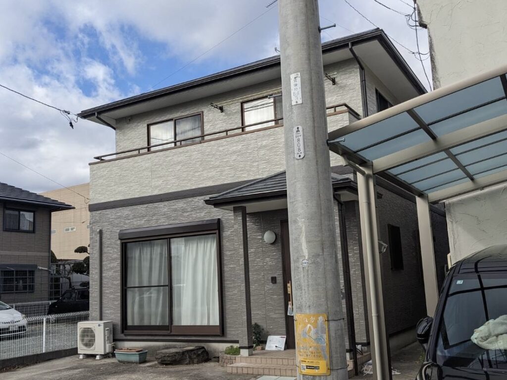 完工①<br />
H様、竣工までありがとうございました！大変お世話になりました。