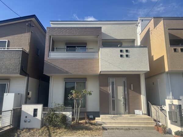 豊橋市 O様邸 外壁屋根塗装リフォーム(玉善)