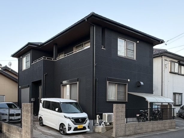 蒲郡市 K様邸 外壁屋根塗装リフォーム