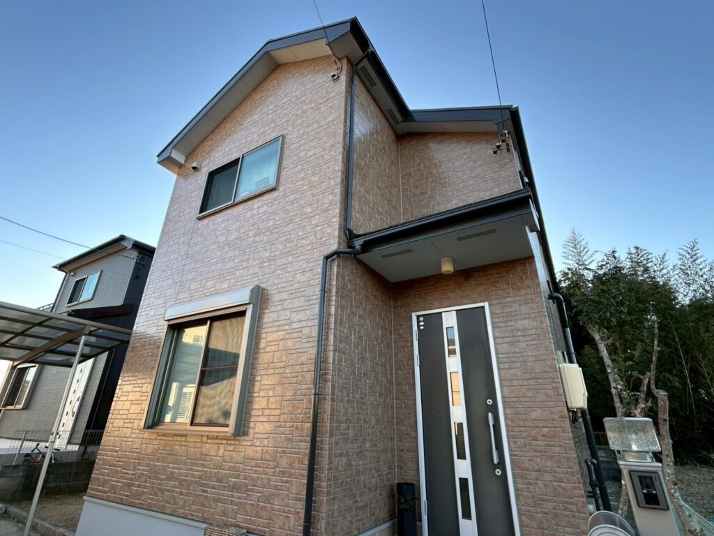 豊橋市 I様邸 外壁屋根塗装リフォーム(一建設)