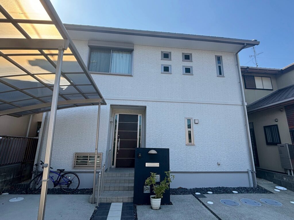 完工です！！<br />
O様、竣工までありがとうございました！大変お世話になりました。