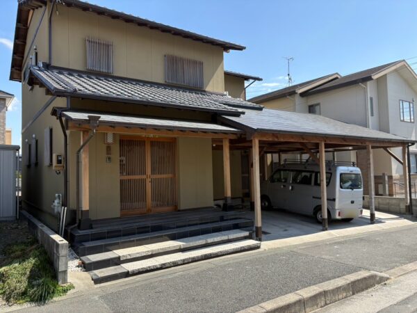 豊橋市 M様邸 外装リフォーム工事(トーリンホーム)／外壁塗装・サイディング張替え・給湯器交換・コウモリ対策