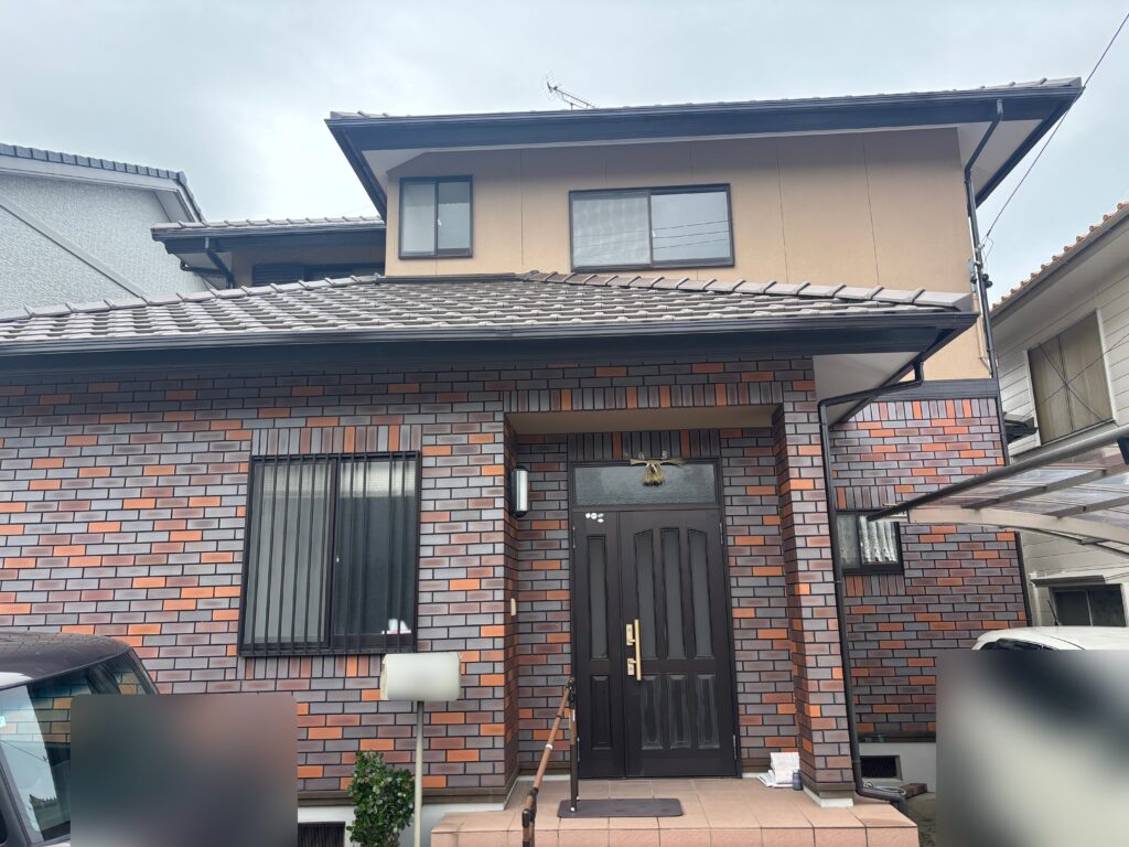 豊橋市 K様邸(一条工務店) 外壁塗装リフォーム