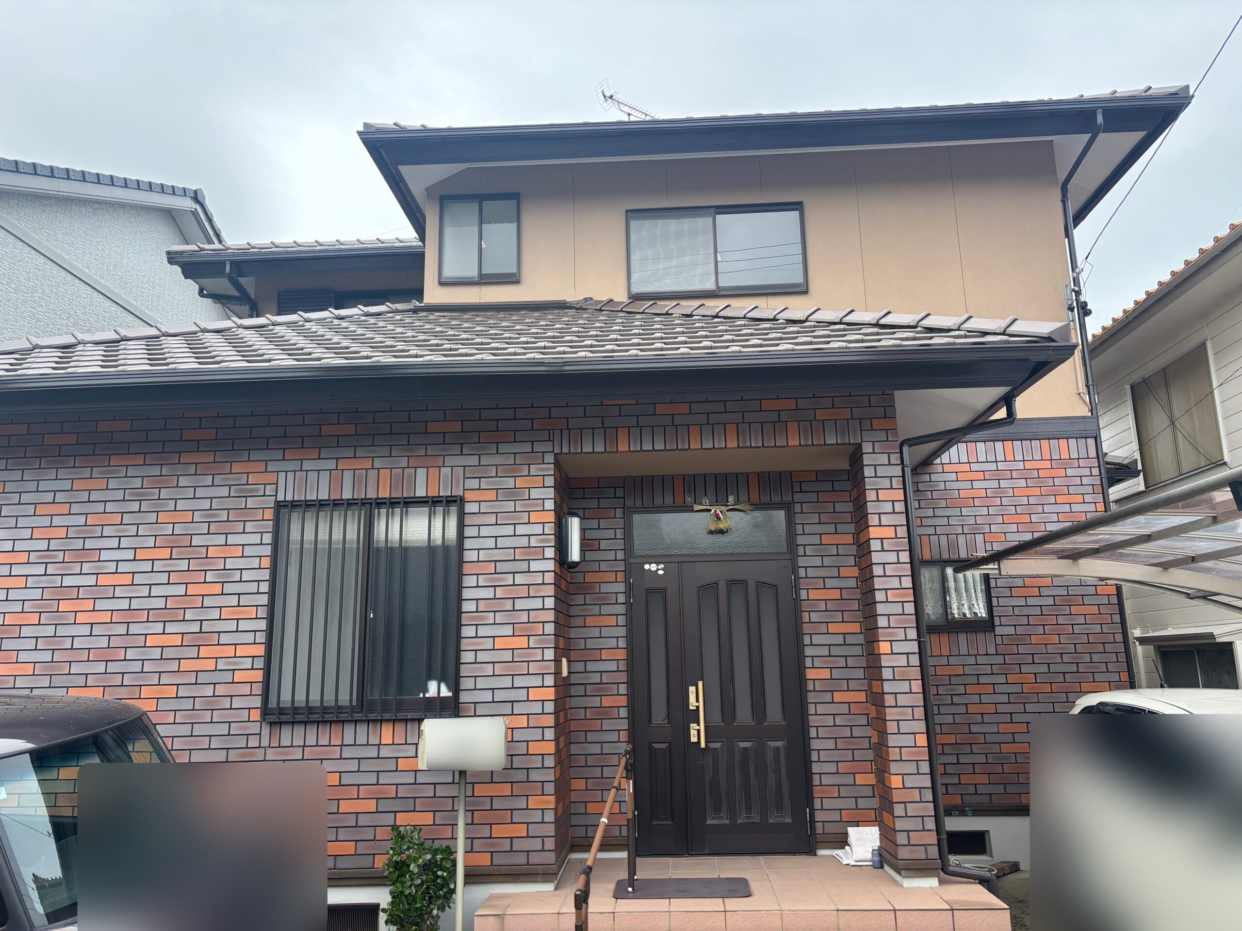 豊橋市 K様邸(一条工務店) 外壁塗装リフォーム