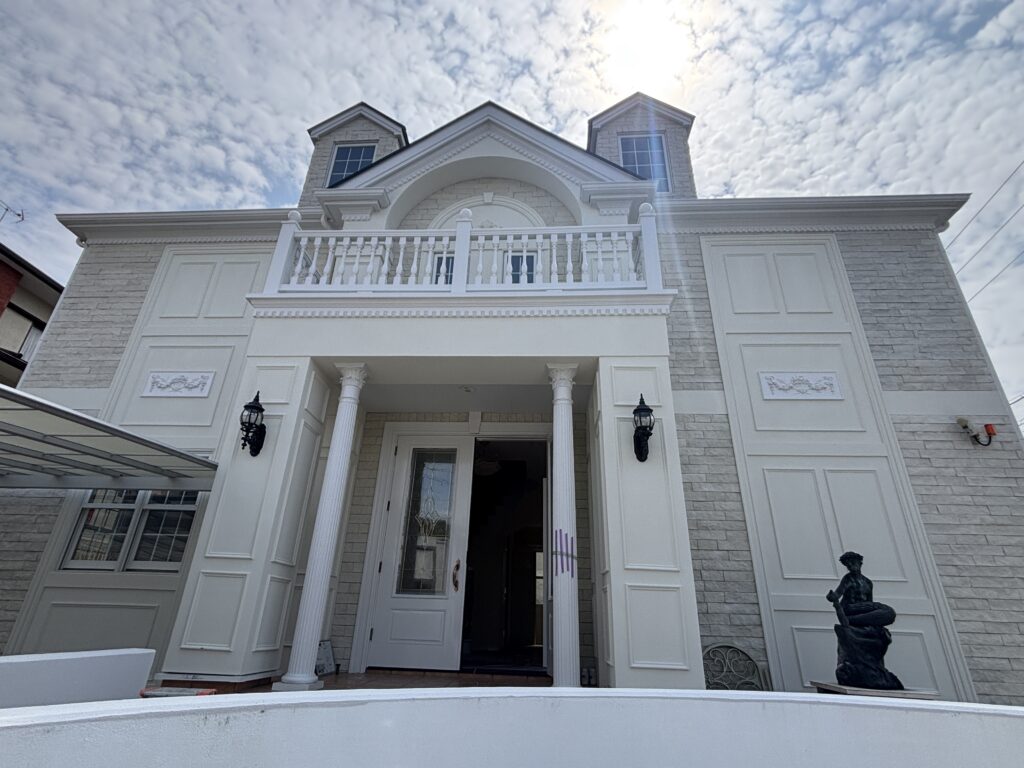 豊橋市 K様邸(フロンヴィルホーム) 外壁塗装リフォーム