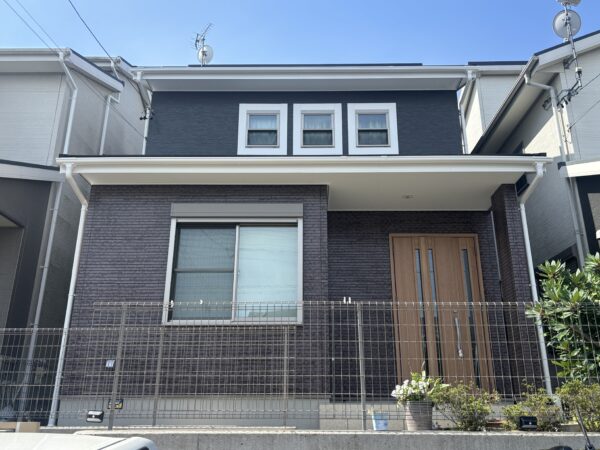 豊橋市 O様邸(サーラ住宅) 外壁屋根塗装リフォーム