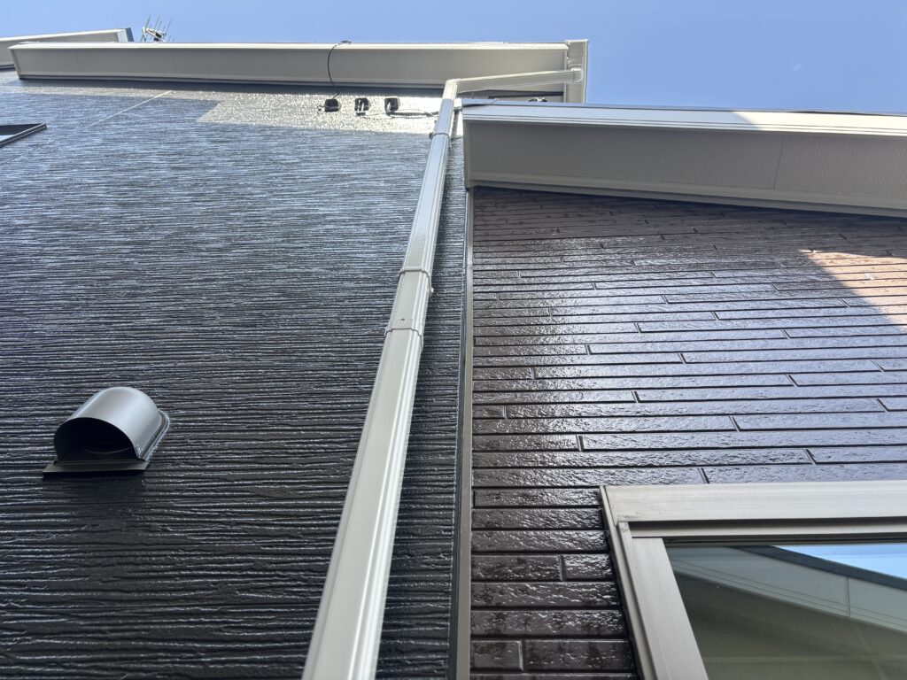 光触媒の質感もしっかりと反映されています。