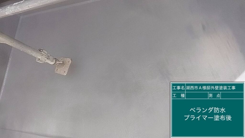 塗布後