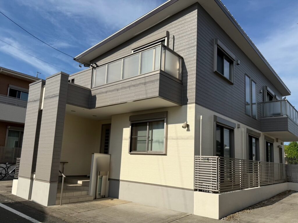 豊橋市 N様邸 外壁屋根塗装リフォーム(玉善)