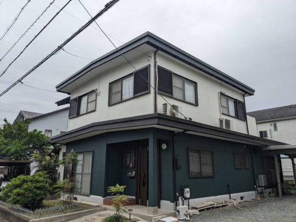 豊橋市 K様邸 外壁屋根塗装リフォーム