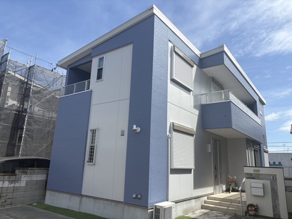 豊川市 O様邸 外壁屋根塗装リフォーム(玉善)