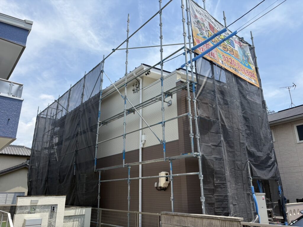 完了検査＆タッチアップ