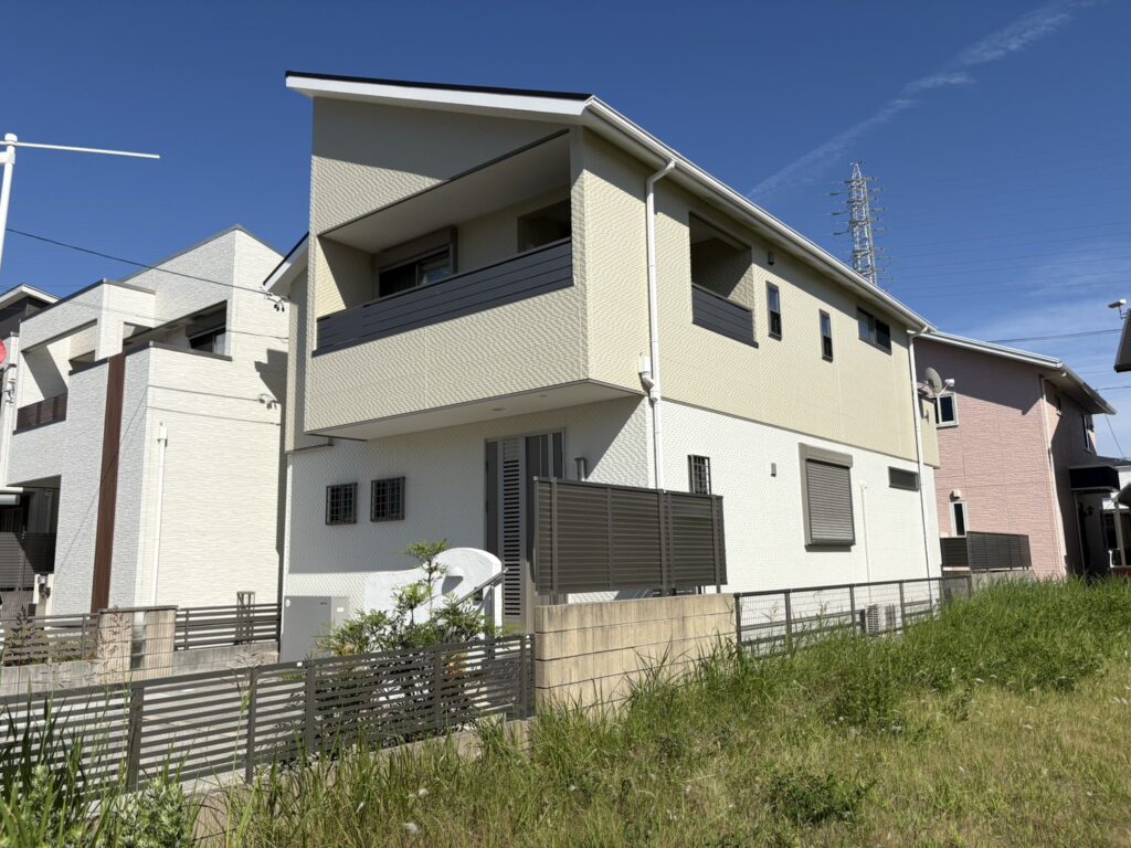 ■豊橋市 T様邸 外壁屋根塗装リフォーム