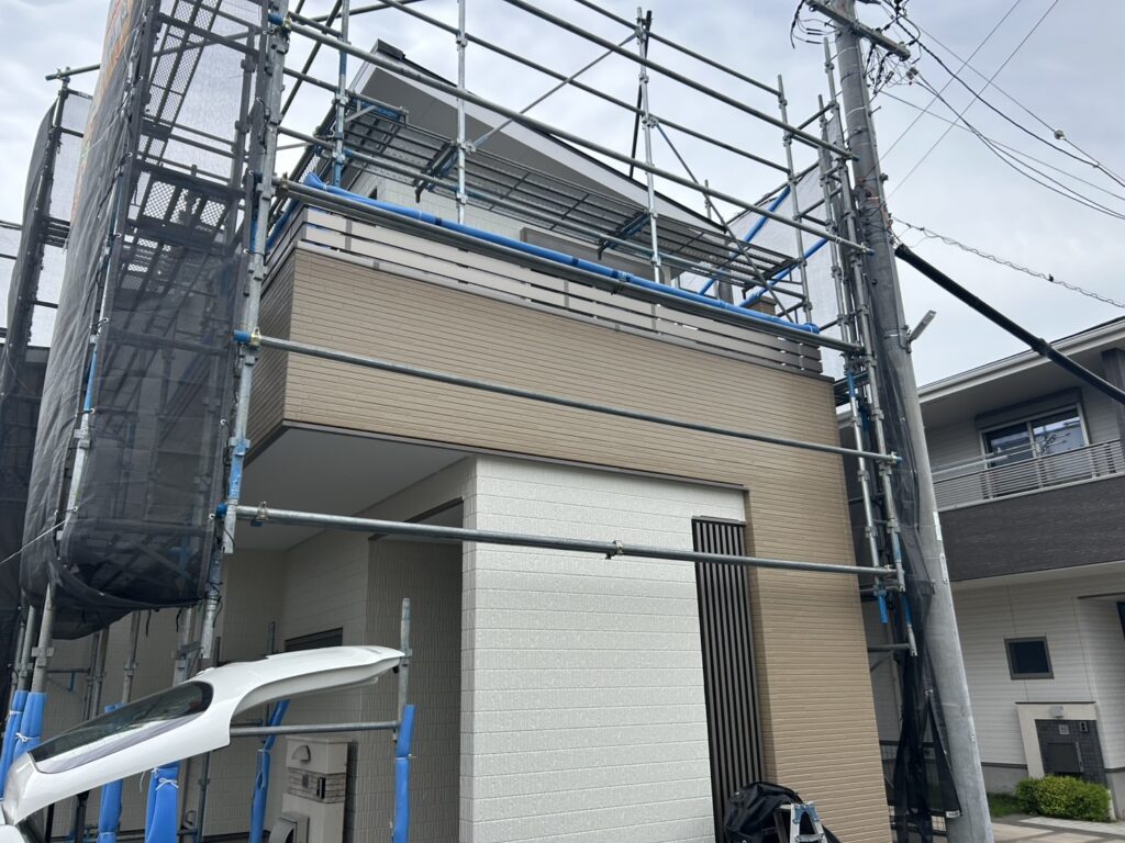 完了検査＆タッチアップ