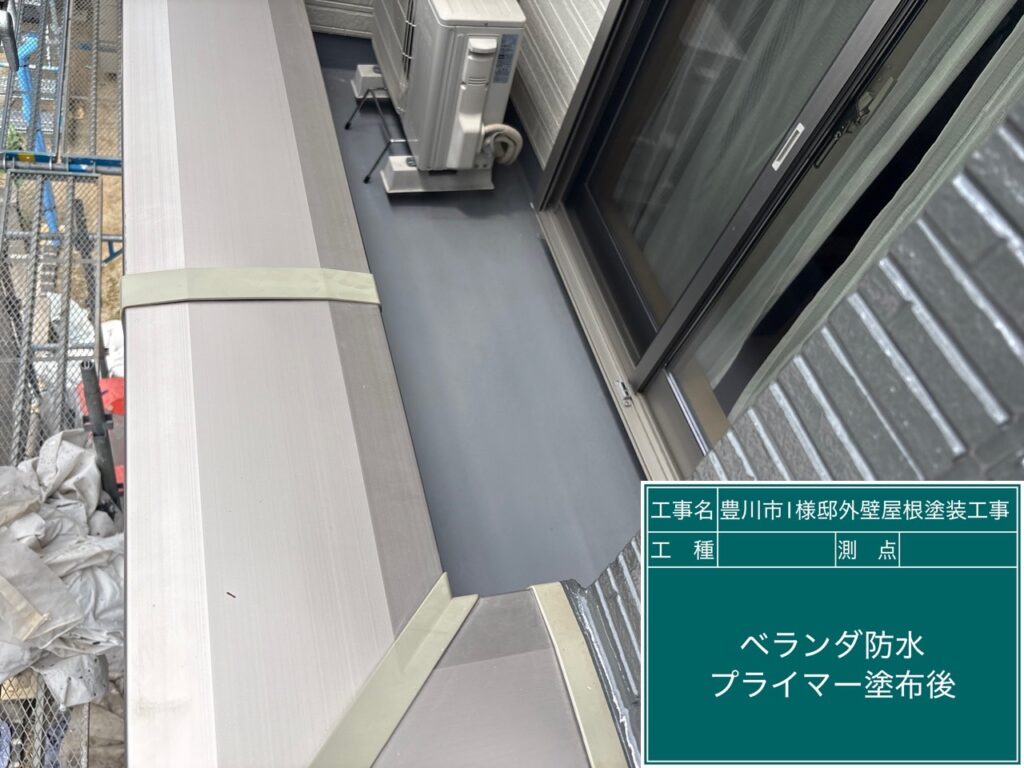 塗布後