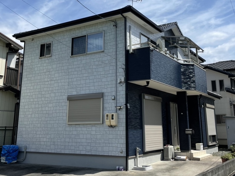豊川市 H様邸 外壁塗装リフォーム