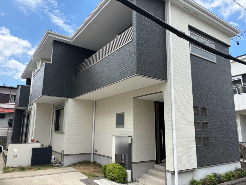 豊川市 I様邸 外壁屋根塗装リフォーム(玉善)