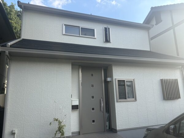 豊橋市 K様邸 外装リフォーム