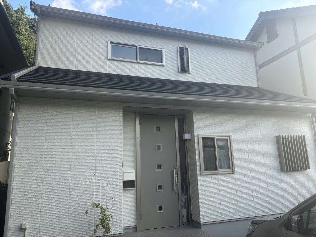 K様、竣工までありがとうございました！大変お世話になりました。
